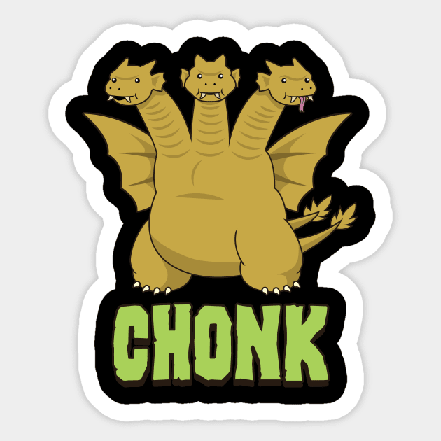 King Noodles Chonk Sticker by Gridcurrent